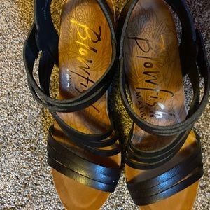 Blowfish Wedge Sandals